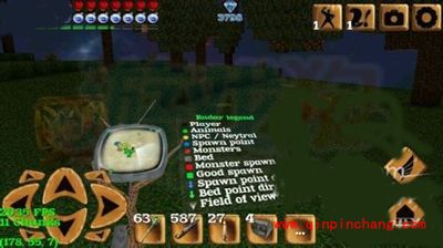 被尘封的故事中雷达怎么用?雷达显示说明