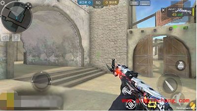 穿越火线枪战王者波斯小镇地图玩法攻略