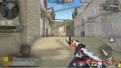 穿越火线枪战王者波斯小镇地图玩法攻略