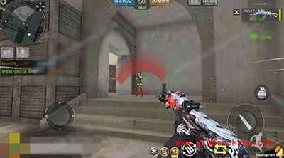 穿越火线枪战王者波斯小镇地图玩法攻略