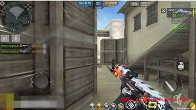 穿越火线枪战王者波斯小镇地图玩法攻略