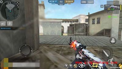 穿越火线枪战王者波斯小镇地图玩法攻略