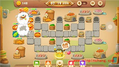 保卫萝卜3集市27关卡怎么通过？集市27关卡金萝卜攻略