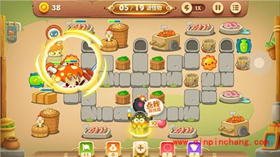 保卫萝卜3集市27关卡怎么通过？集市27关卡金萝卜攻略