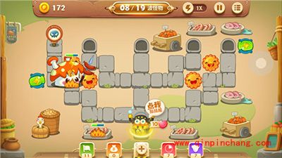 保卫萝卜3集市27关卡怎么通过？集市27关卡金萝卜攻略