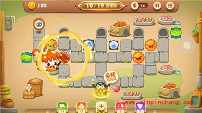 保卫萝卜3集市27关卡怎么通过?集市27关卡金萝卜攻略