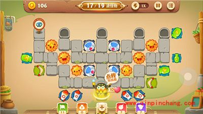 保卫萝卜3集市27关卡怎么通过?集市27关卡金萝卜攻略