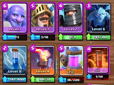 皇室战争巨石投手卡组解读 上分必备卡牌