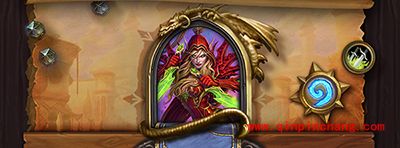 炉石传说月中天梯前百的恩佐斯奇迹贼