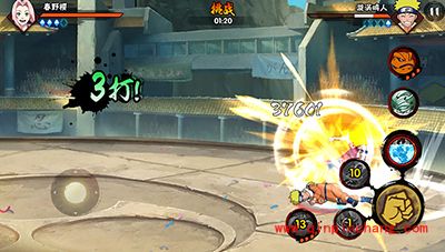 火影忍者普攻无限连忍者盘点