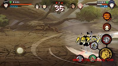 火影忍者普攻无限连忍者盘点