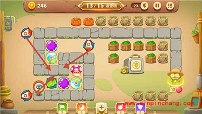 保卫萝卜3辅助炮塔：毒蘑菇解析