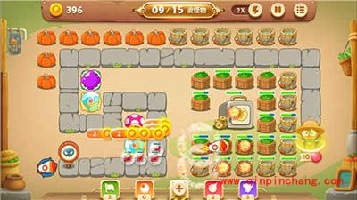 保卫萝卜3辅助炮塔：毒蘑菇解析