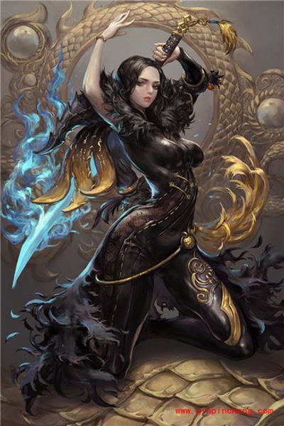 战斗吧剑灵八星墨灵火秦义绝解析