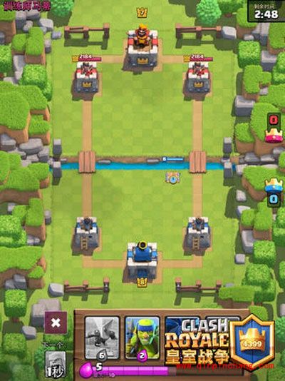 皇室战争手游X弩卡组推荐