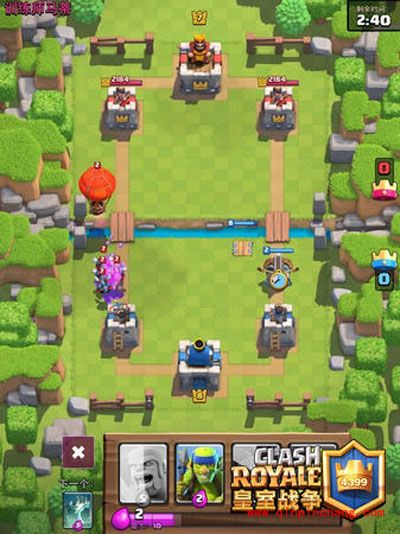 皇室战争手游X弩卡组推荐