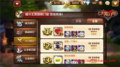 天魔幻想竞技场阵容解读？冠军队伍阵容分析