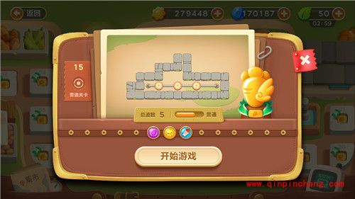 保卫萝卜3集市15关通关图文攻略