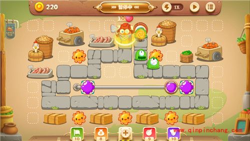 保卫萝卜3集市15关通关图文攻略