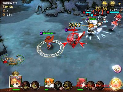 天魔幻想普通4-1关卡通关攻略