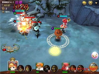 天魔幻想普通4-1关卡通关攻略