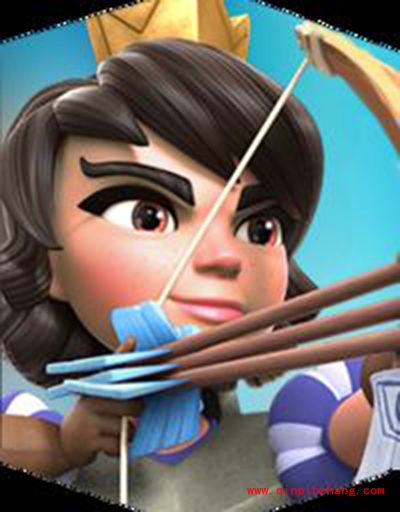 皇室战争手游Princess公主升级数据一览