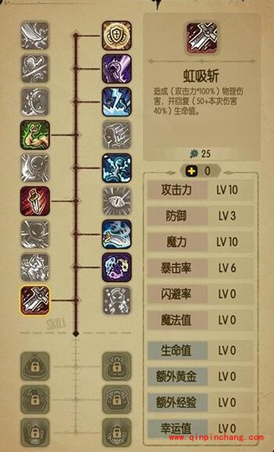 贪婪洞窟自由加点天赋玩法解析 玩出自己的个性