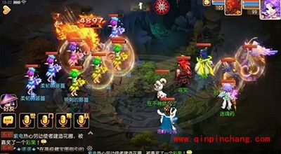 梦幻西游牡丹花圃通关攻略