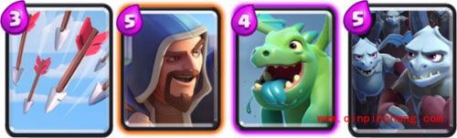 部落冲突皇室战争皮卡超人技能属性详解