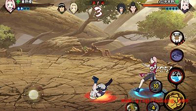 火影忍者另类的获取技巧？不用打到敌人也能获胜