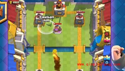 皇室战争火球的使用技巧解析