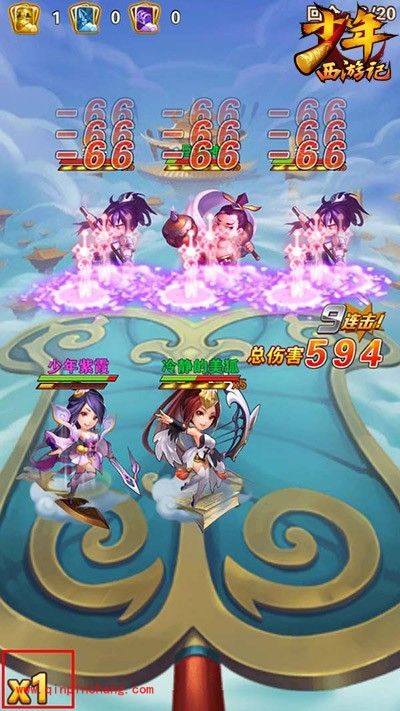 少年西游记战斗界面如何操作?战斗界面解读