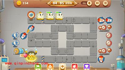 保卫萝卜3溅射炮塔怎么用？防守溅射炮塔的妙用