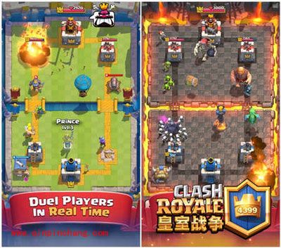 皇室战争手游怎么玩？皇室战争必备知识介绍