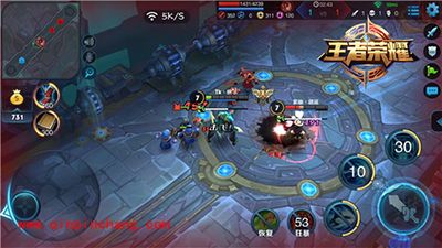 王者荣耀如何提高技能的命中率?非指向性技能解读