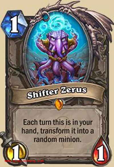 炉石传说一费橙卡萌物再现 小投资大回报？