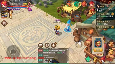 梦幻西游无双版教你如何玩转任务链 任务一个跑不了