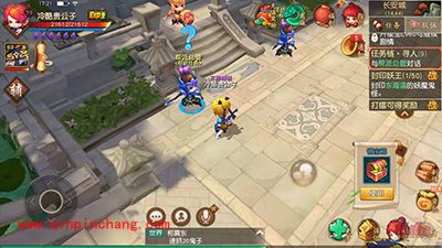 梦幻西游无双版教你如何玩转任务链 任务一个跑不了