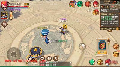 梦幻西游无双版教你如何玩转任务链 任务一个跑不了