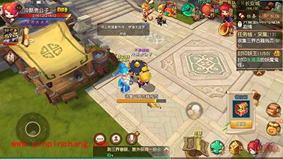 梦幻西游无双版教你如何玩转任务链 任务一个跑不了