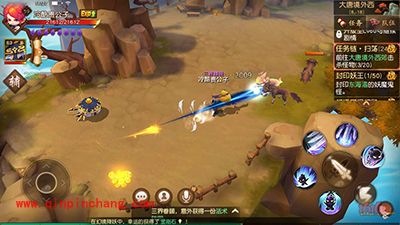 梦幻西游无双版教你如何玩转任务链 任务一个跑不了