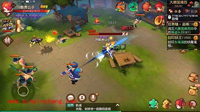 梦幻西游无双版教你如何玩转任务链 任务一个跑不了