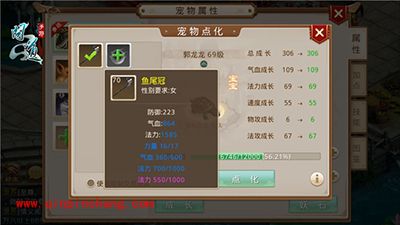 问道手游宠物如何点化?宠物养成计划分享