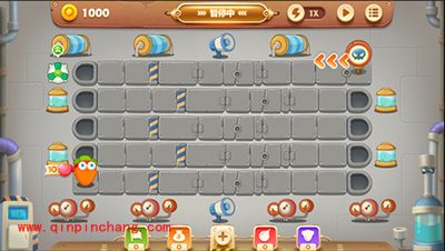 保卫萝卜3工厂23关卡怎么打?工厂23关卡金萝卜攻略