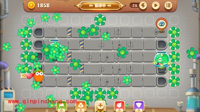 保卫萝卜3工厂23关卡怎么打?工厂23关卡金萝卜攻略