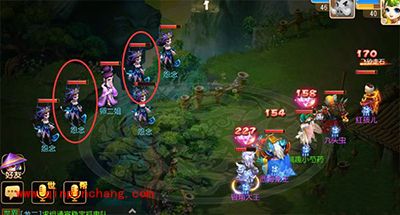 梦幻西游手游主剧情天蓬&middot;疚怎么过