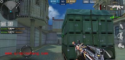 CF手游团竞地图赛车之城玩法攻略