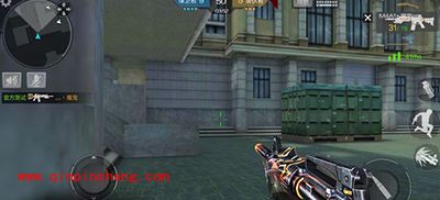 CF手游团竞地图赛车之城玩法攻略