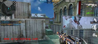 CF手游团竞地图赛车之城玩法攻略