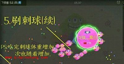 球球大作战如何刷刺球?刷刺球教程